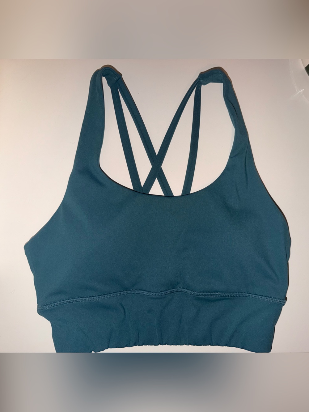 Paragon Fitwear Teal Strappy Sports Bra